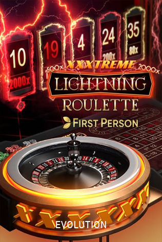 First Person Xxxtreme Lightning Roulette